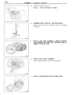 Предварительный просмотр 200 страницы Toyota LAND CRUISER Service Manual Supplement