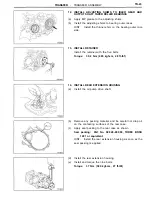 Предварительный просмотр 203 страницы Toyota LAND CRUISER Service Manual Supplement