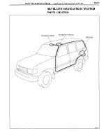 Предварительный просмотр 338 страницы Toyota LAND CRUISER Service Manual Supplement