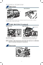 Preview for 18 page of Toyota LANDCRUISER 2019 Quick Reference Manual