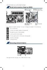 Preview for 26 page of Toyota LANDCRUISER 2019 Quick Reference Manual