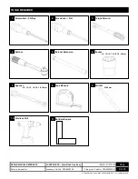 Предварительный просмотр 9 страницы Toyota LANDCRUISER PZQ8460320 Fitting Instructions Manual