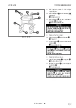 Предварительный просмотр 42 страницы Toyota LC 120 Installation Instructions Manual