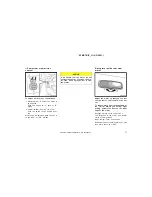 Preview for 71 page of Toyota Matrix 2003 Operating Manual