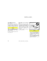 Preview for 108 page of Toyota Matrix 2003 Operating Manual