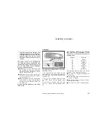 Preview for 153 page of Toyota Matrix 2003 Operating Manual