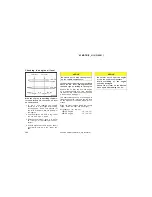 Preview for 234 page of Toyota Matrix 2003 Operating Manual