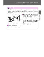 Preview for 28 page of Toyota Matrix User Manual