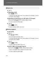 Preview for 190 page of Toyota Matrix User Manual