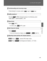 Preview for 209 page of Toyota Matrix User Manual