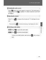 Preview for 229 page of Toyota Matrix User Manual