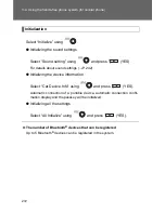 Preview for 252 page of Toyota Matrix User Manual