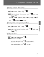 Preview for 257 page of Toyota Matrix User Manual