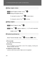 Preview for 258 page of Toyota Matrix User Manual