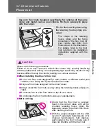 Preview for 281 page of Toyota Matrix User Manual