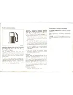 Preview for 8 page of Toyota MR2 1987 Owner'S Manual