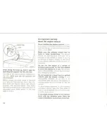 Preview for 40 page of Toyota MR2 1987 Owner'S Manual