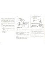 Предварительный просмотр 90 страницы Toyota MR2 1987 Owner'S Manual