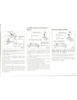 Предварительный просмотр 91 страницы Toyota MR2 1987 Owner'S Manual