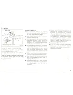 Предварительный просмотр 93 страницы Toyota MR2 1987 Owner'S Manual