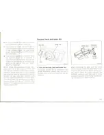 Preview for 111 page of Toyota MR2 1987 Owner'S Manual