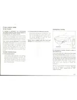 Preview for 117 page of Toyota MR2 1987 Owner'S Manual