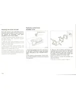 Preview for 156 page of Toyota MR2 1987 Owner'S Manual