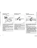 Preview for 23 page of Toyota MR2 Owner'S Manual