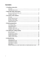 Предварительный просмотр 4 страницы Toyota OEKAKI 50 Instruction Manual