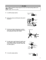 Предварительный просмотр 29 страницы Toyota OEKAKI 50 Instruction Manual