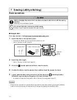 Предварительный просмотр 54 страницы Toyota OEKAKI 50 Instruction Manual