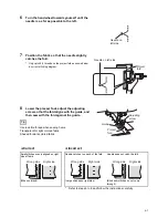 Предварительный просмотр 61 страницы Toyota OEKAKI 50 Instruction Manual