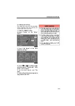 Preview for 99 page of Toyota OM30875U Manual