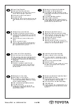 Preview for 3 page of Toyota parking aid 800 Installation Instructions Manual