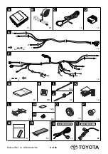 Preview for 6 page of Toyota parking aid 800 Installation Instructions Manual