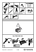 Preview for 7 page of Toyota parking aid 800 Installation Instructions Manual