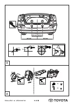 Preview for 9 page of Toyota parking aid 800 Installation Instructions Manual