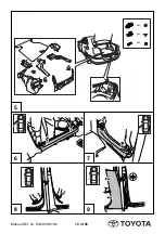 Preview for 10 page of Toyota parking aid 800 Installation Instructions Manual