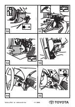 Preview for 11 page of Toyota parking aid 800 Installation Instructions Manual