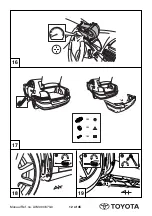 Preview for 12 page of Toyota parking aid 800 Installation Instructions Manual