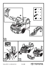 Preview for 13 page of Toyota parking aid 800 Installation Instructions Manual