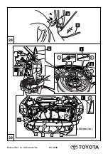 Preview for 15 page of Toyota parking aid 800 Installation Instructions Manual