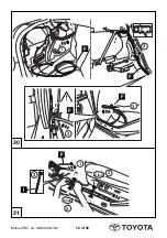 Preview for 16 page of Toyota parking aid 800 Installation Instructions Manual