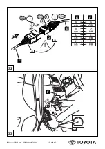 Preview for 17 page of Toyota parking aid 800 Installation Instructions Manual