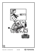 Preview for 18 page of Toyota parking aid 800 Installation Instructions Manual