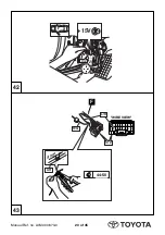 Preview for 20 page of Toyota parking aid 800 Installation Instructions Manual