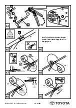 Preview for 21 page of Toyota parking aid 800 Installation Instructions Manual