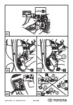 Preview for 22 page of Toyota parking aid 800 Installation Instructions Manual