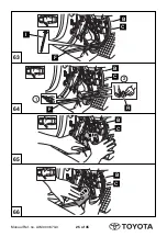 Preview for 25 page of Toyota parking aid 800 Installation Instructions Manual