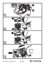 Preview for 26 page of Toyota parking aid 800 Installation Instructions Manual